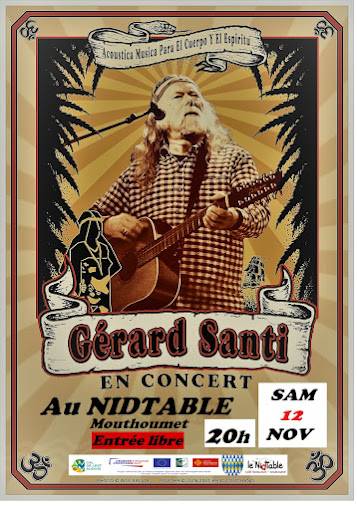 affiche de concert